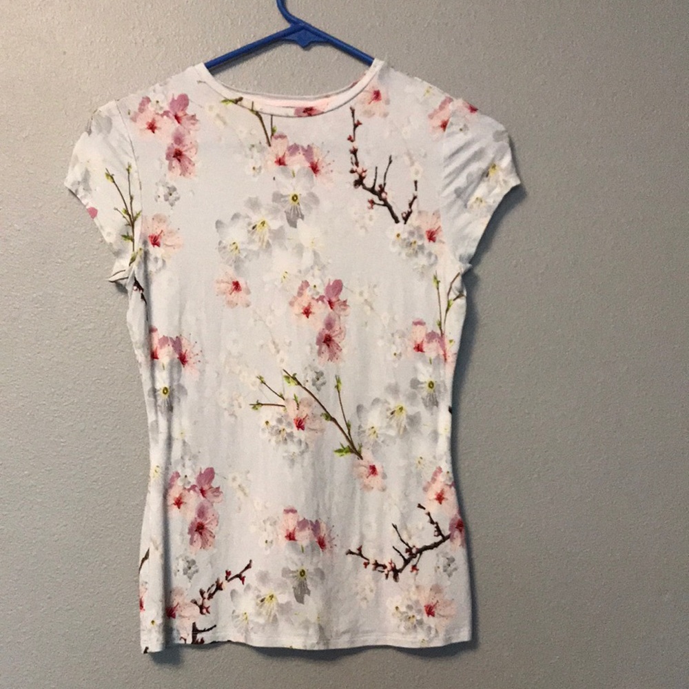 Ted Baker floral top